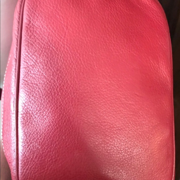 Longchamp red bucket bag - Picture 3 of 9